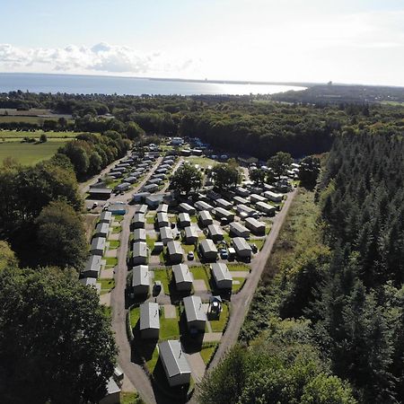 Ostseecamp Luebecker Bucht Strandlaeufer Scharbeutz Buitenkant foto