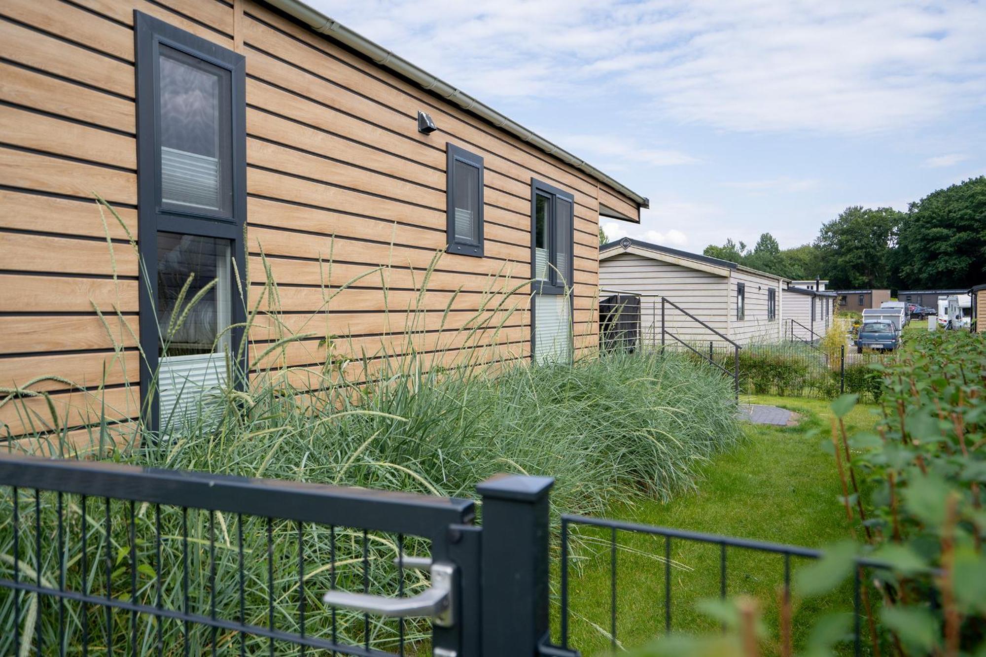 Ostseecamp Luebecker Bucht Strandlaeufer Scharbeutz Buitenkant foto