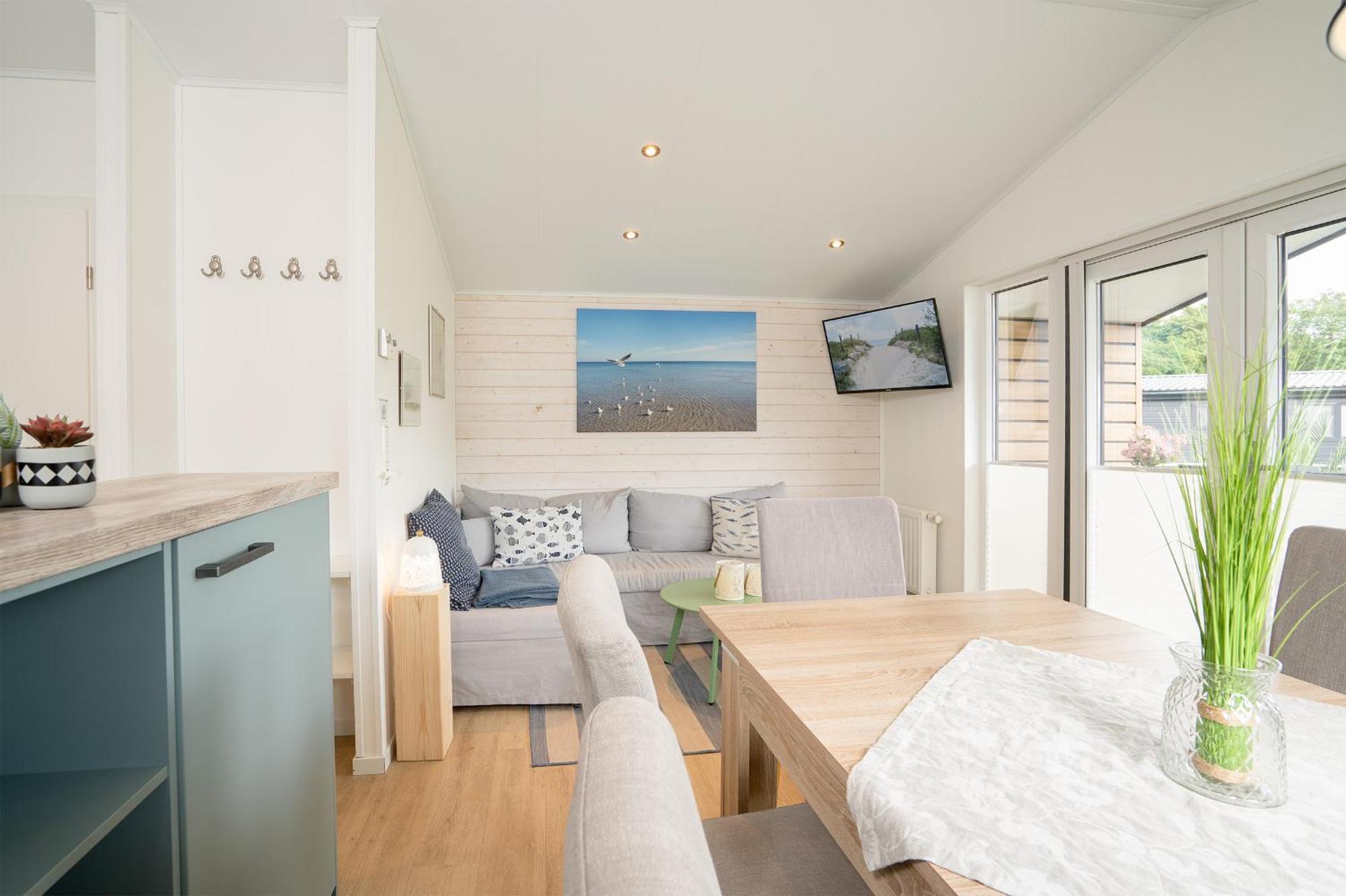 Ostseecamp Luebecker Bucht Strandlaeufer Scharbeutz Buitenkant foto