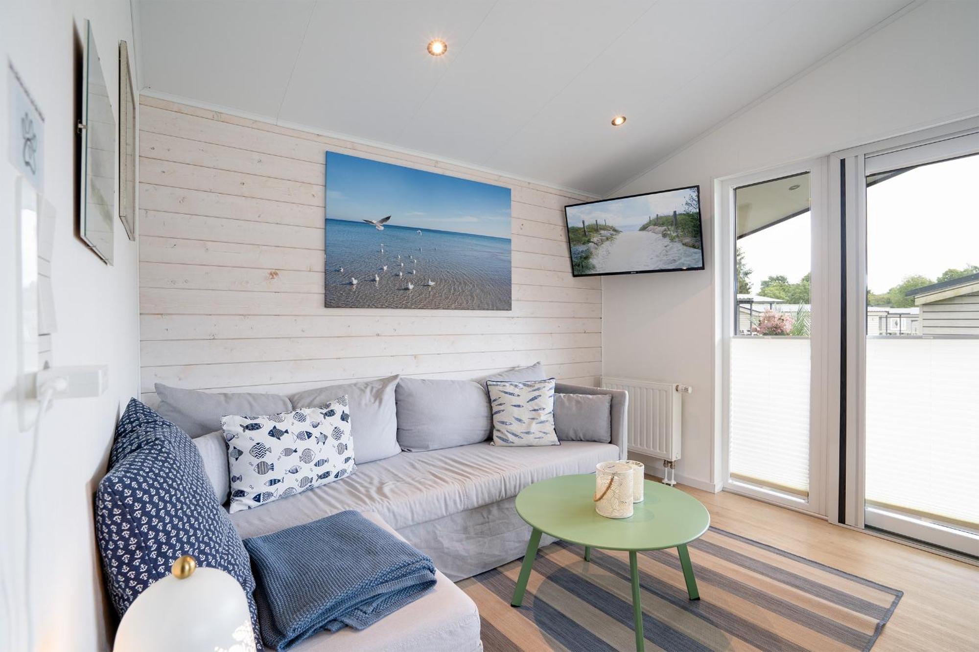 Ostseecamp Luebecker Bucht Strandlaeufer Scharbeutz Buitenkant foto