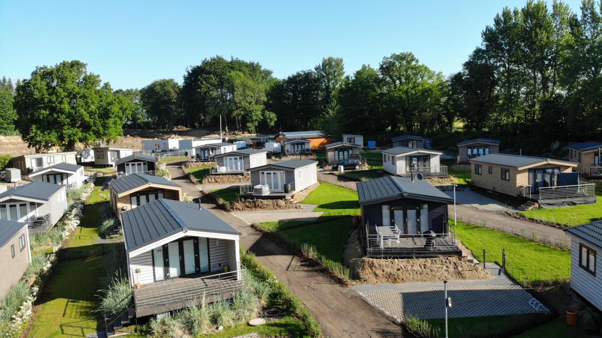Ostseecamp Luebecker Bucht Strandlaeufer Scharbeutz Buitenkant foto